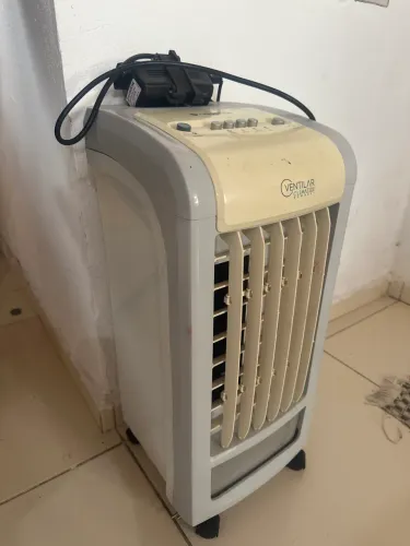 Ventilador com ar