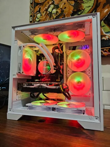PC Gamer Ryzen5 RX 6600 Novo