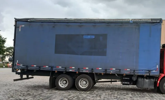 Sider truck 16 paletes 