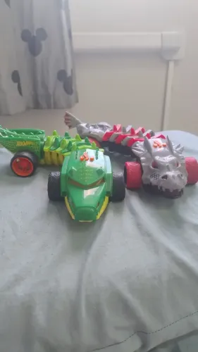 Conjunto de carros elétricos de brinquedo hot Wheels 