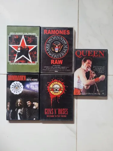 DVDs