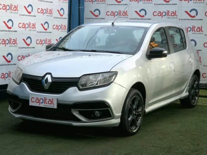 Renault Sandero GT Line Flex 1.0 12V 5P 2020