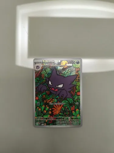 Carta pokémon - Haunter (027) foil