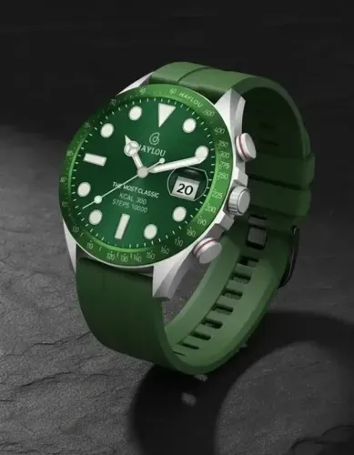 RELOGIO HAYLOU SOLAR PRO LS18 VERDE