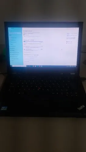 Notebook Lenovo ThinkPad Core i5 - 2 GB RAM - HD 300 GB