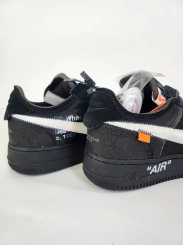 Off-White x Nike Air Force 1 Black