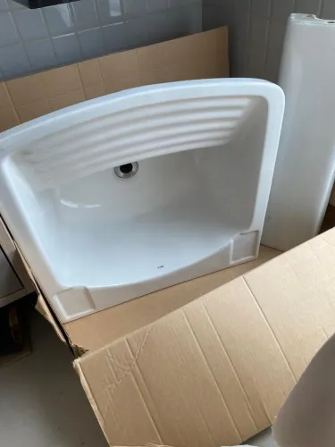 Tanque de louça Deca NOVO 30L com coluna