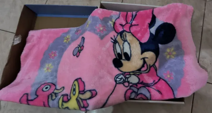 Cobertor Disney Baby Jolitex - Microfibra