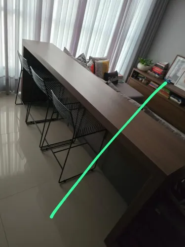 Balcão + banquetas