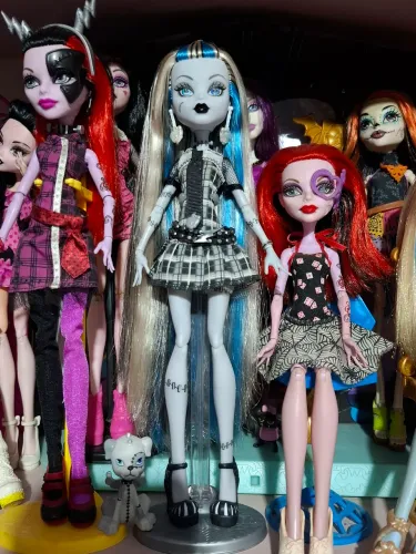 Monster High Frankie Stein Reel Drama