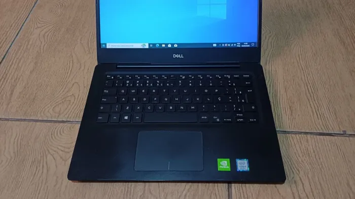 Notebook Dell vostro 5481 i5 oitava geração, 16gb ram, ssd 256gb, Nvidia geforce 2gb.