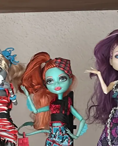 Monster High Lorna McNessie Completa+diário - Impecável!