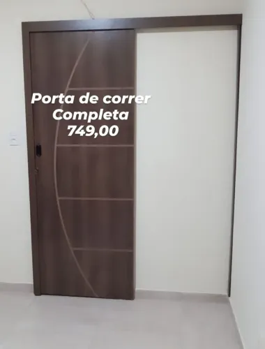 Porta de correr completa 749,00