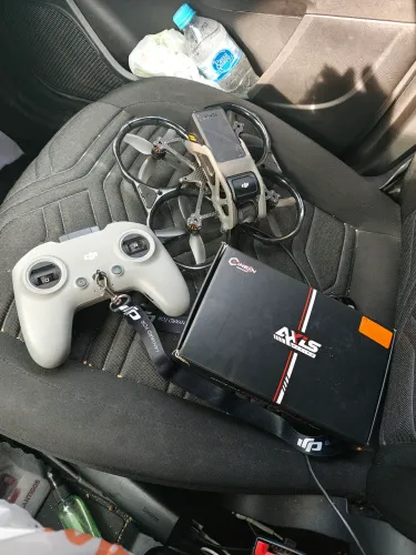 DJI AVATA FRAME 3.5 UPGRADE + CONTROLE + ÓCULOS + 3 BATERIAS