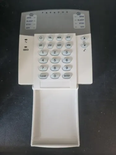 Teclado Central de Alarme LED