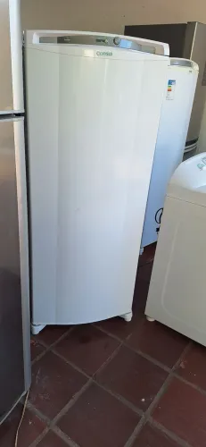 FREEZER CONSUL VERTICAL FUNCIONANDO PERFEITAMENTE COM GARANTIA ?