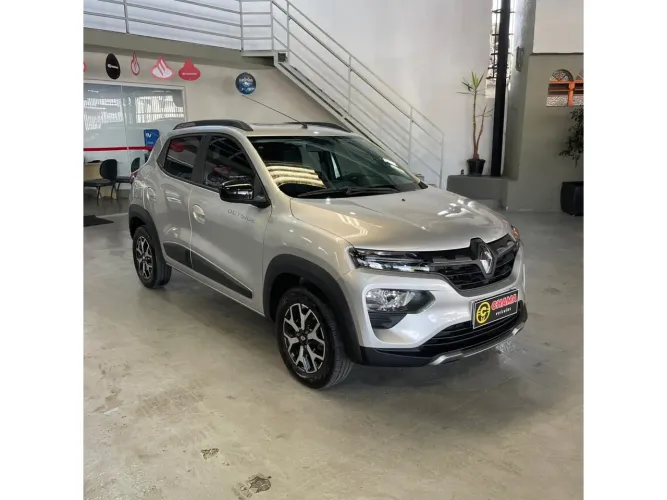 Renault Kwid Outsider 1.0 Flex 12V 5P Mec. 2023