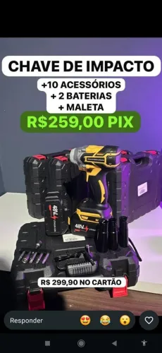 Chave de impacto