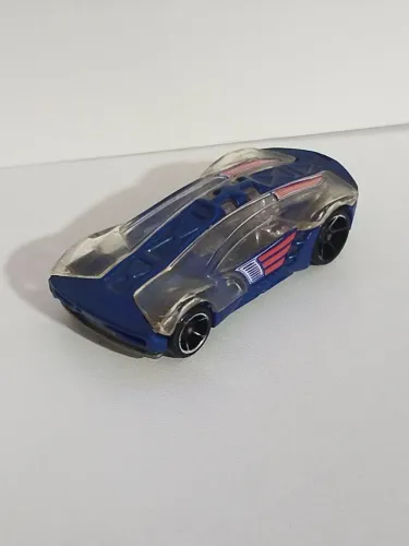 Hot Wheels HW Original Split Decision Azul
