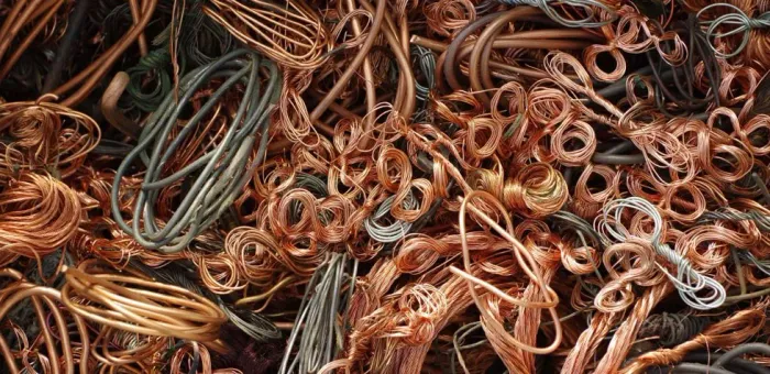 Compramos sua sucata de cobre 