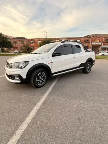 Volkswagen Saveiro Cross 1.6 T.flex 16V CD 2017