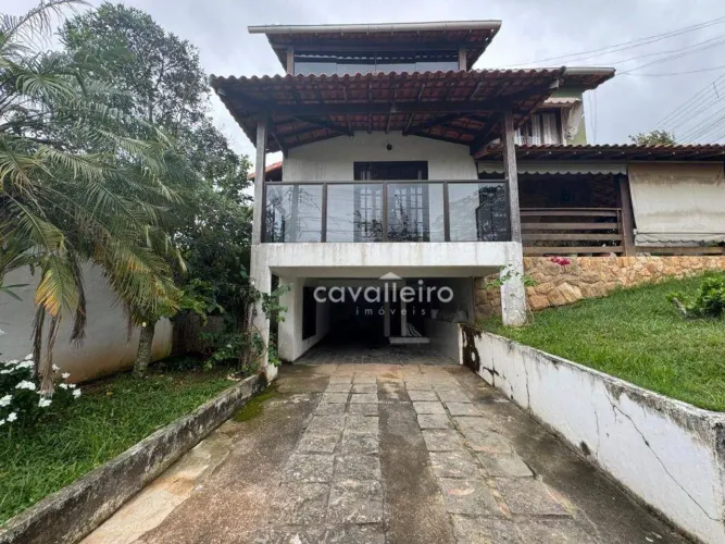Casa com 5 dormitórios à venda, 200 m² por R$ 1.100.000,00 - Marquês de Maricá - Maricá/RJ