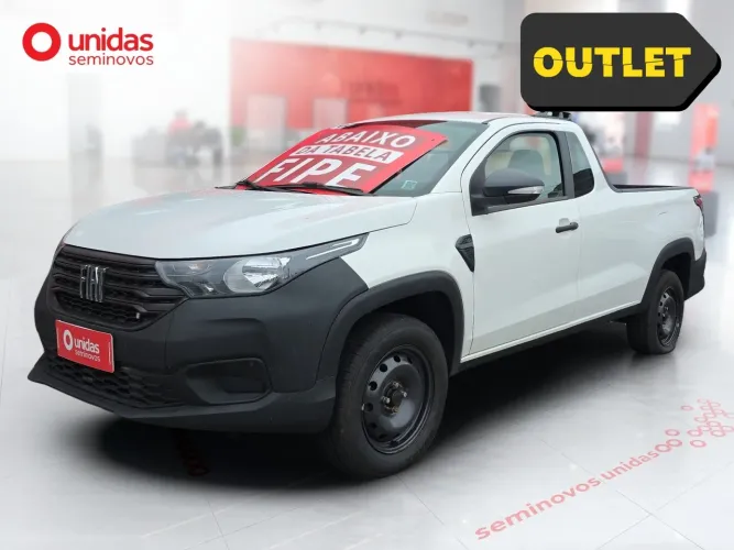 Fiat Strada Endurance 1.3 Flex 8V CS 2024