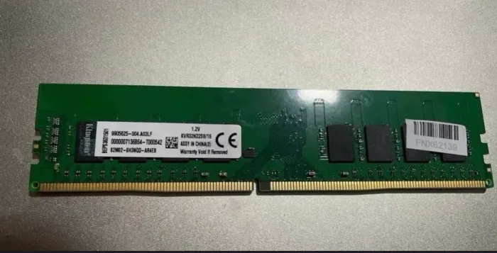 Memória ram 16 gb Kingston - desktop