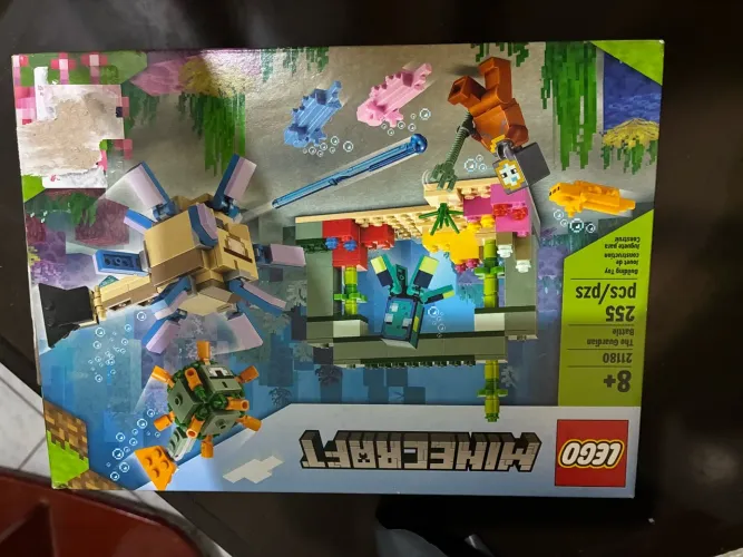 Lego The Guardian Battle