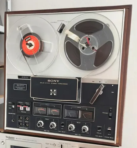 Tape de rolo zeradasso Sony TC-277-4 Quadrafonico