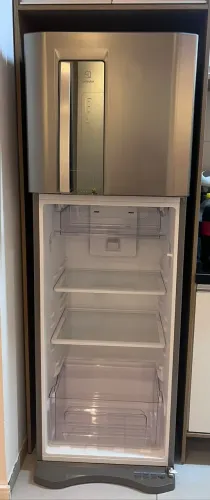 Geladeira electrolux inox 382L (tf42s)