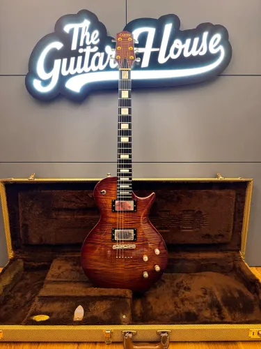 Guitarra Carvin CS6 Top Flame AAA