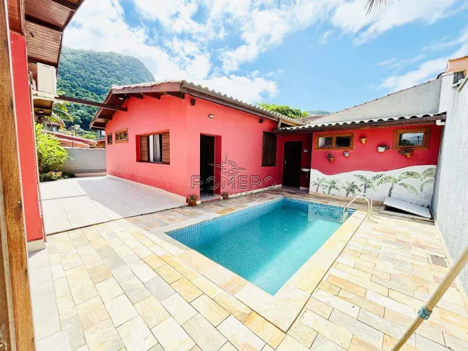 Casa de Condomínio com 6 quartos, Praia do Lázaro, Ubatuba - R$ 2.35 mi, Cod: 2931