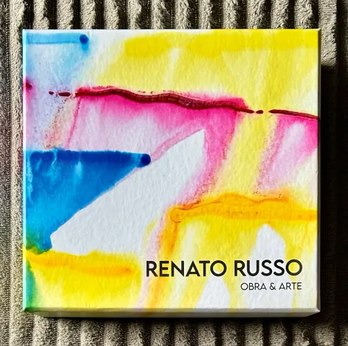 Renato Russo Discografia Solo Box com 5 CDs
