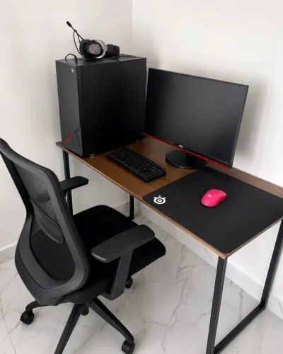 PC Gamer Ryzen 7 5700X3D + RTX 2060 Super | Setup Completo