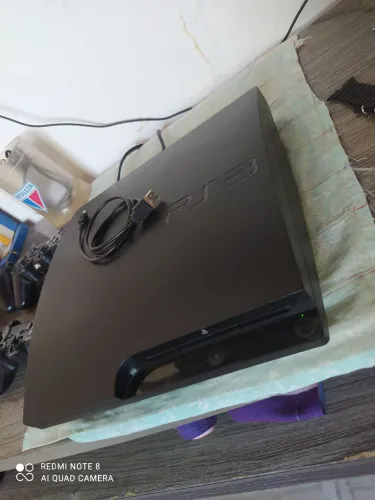 PS3 desbloqueado 4 controles jogos de PS2 PS3 dublado e legendados PT-BR
