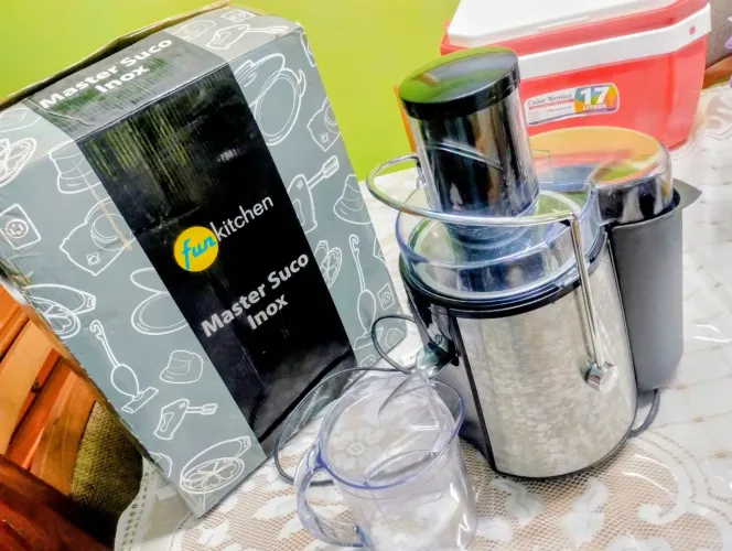 Master suco inox, vendo ou troco