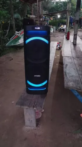 Vendo caixa mystic 