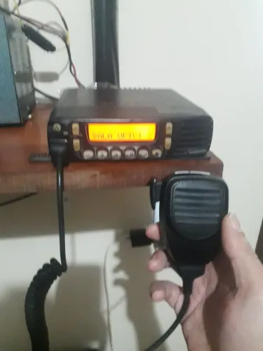 Vendo rádio base Kenwood tk 8180k.