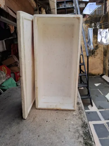 2 isopor para frios