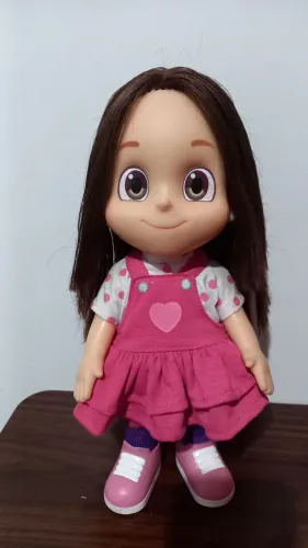 Boneca Maria Clara Baby Brink