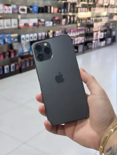 iPhone 12 Pro Max 128gb seminovo + garantia 