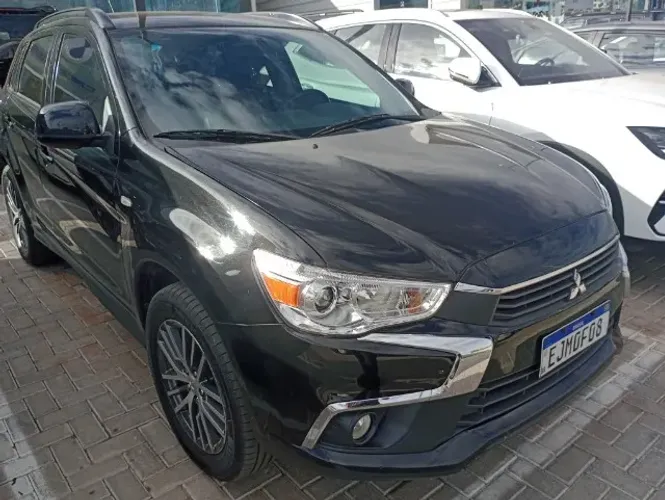 Mitsubishi ASX 2.0 16V 4X2 Flex Aut. 2018