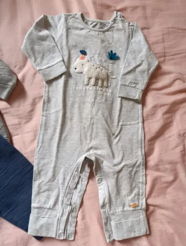Lote bebê menino 