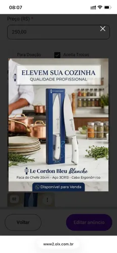 Faca do chef