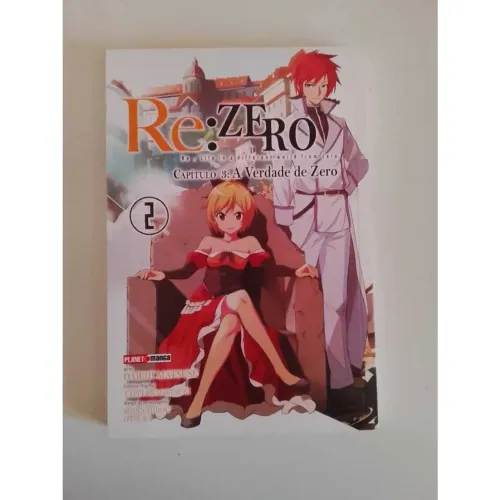 Re Zero Capítulo 3 volume 2 
