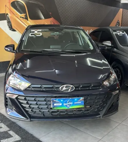 Hyundai HB20 Comfort Plus 1.0 Flex 12V Mec. 2025
