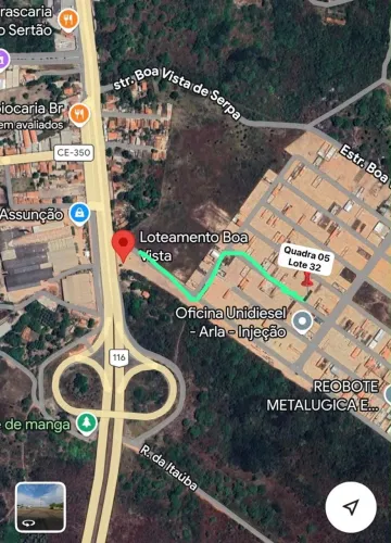 REPASSE DE LOTE - LOTEAMENTO BOA VISTA | ITAITINGA/CE