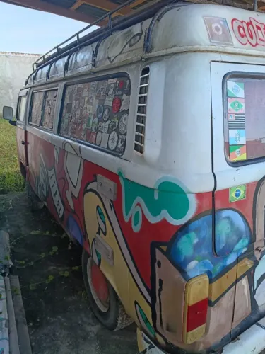 Volkswagen Kombi Standard/ Luxo/ Serie Prata 1999
