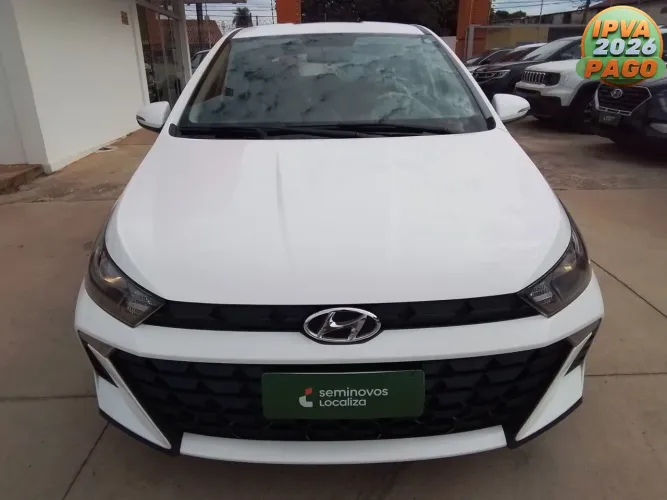 Hyundai HB20 Limited 1.0 Flex 12V Mec. 2024